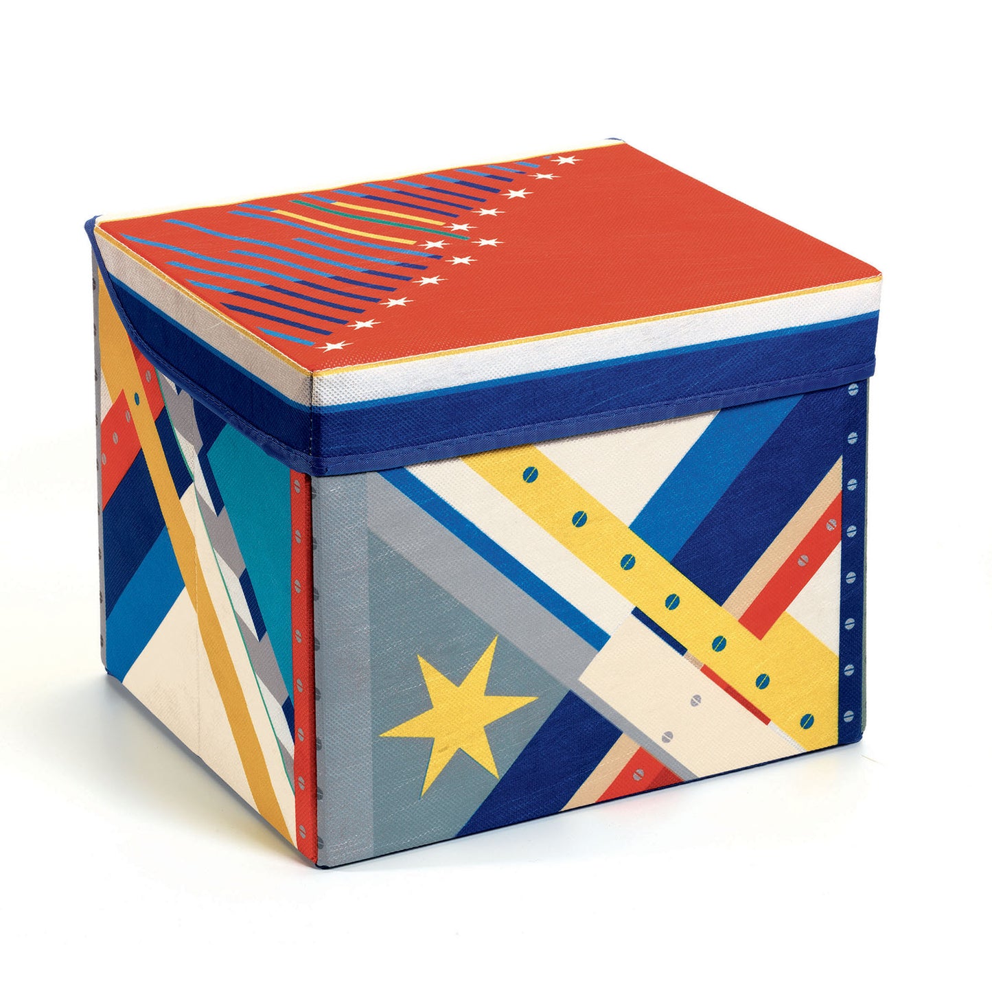 Djeco Rocket Toy Box