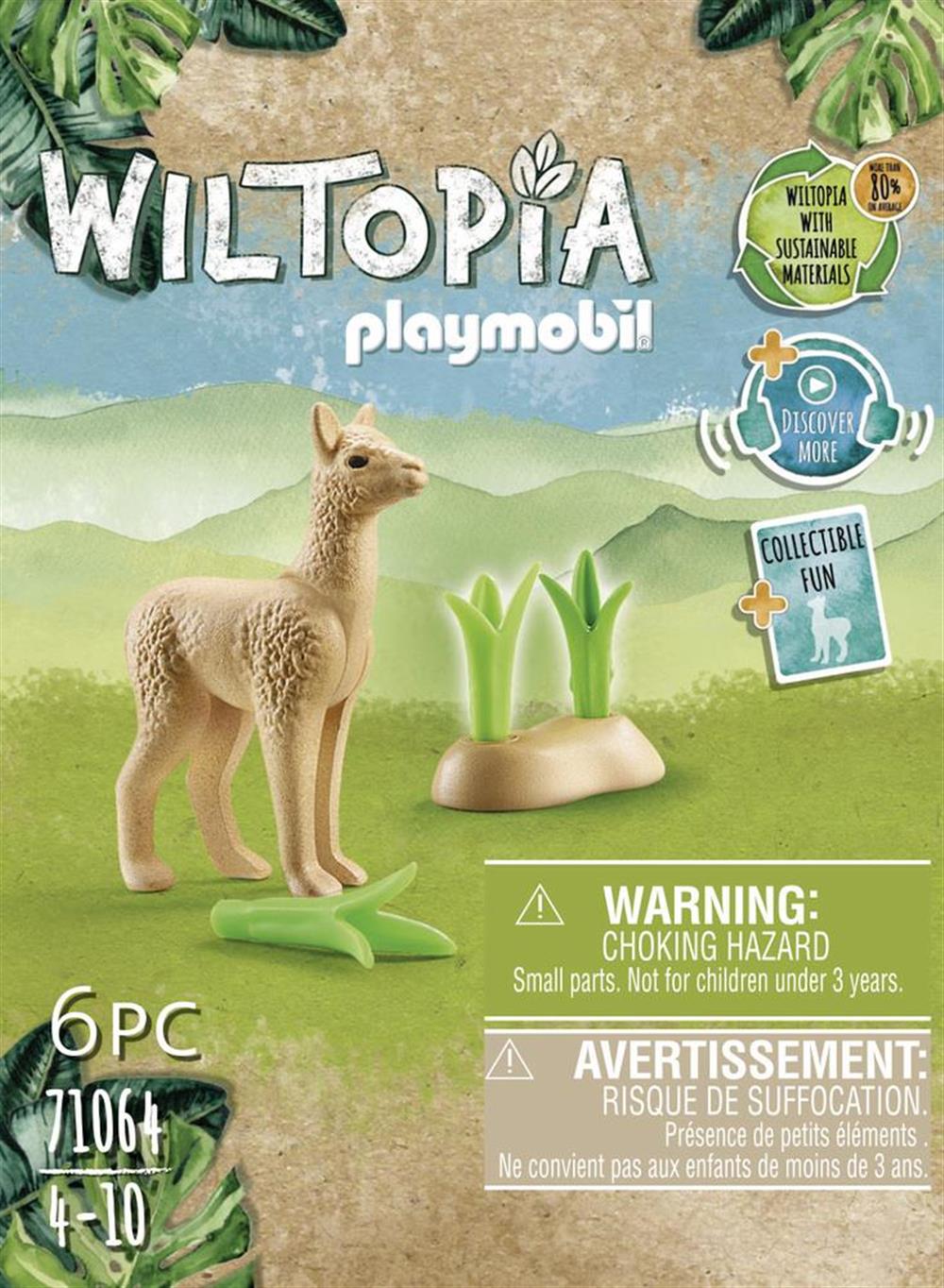 Playmobil 71064 Wiltopia Baby Alpaca