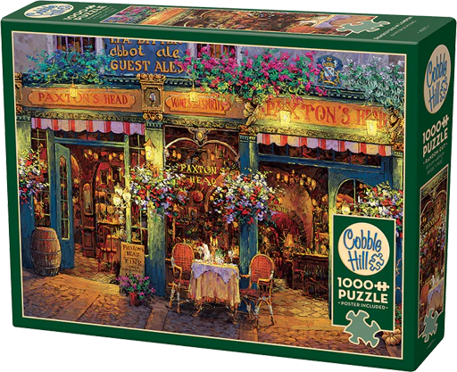 Cobble Hill Puzzles 1000 Pieces Rendezvous in London
