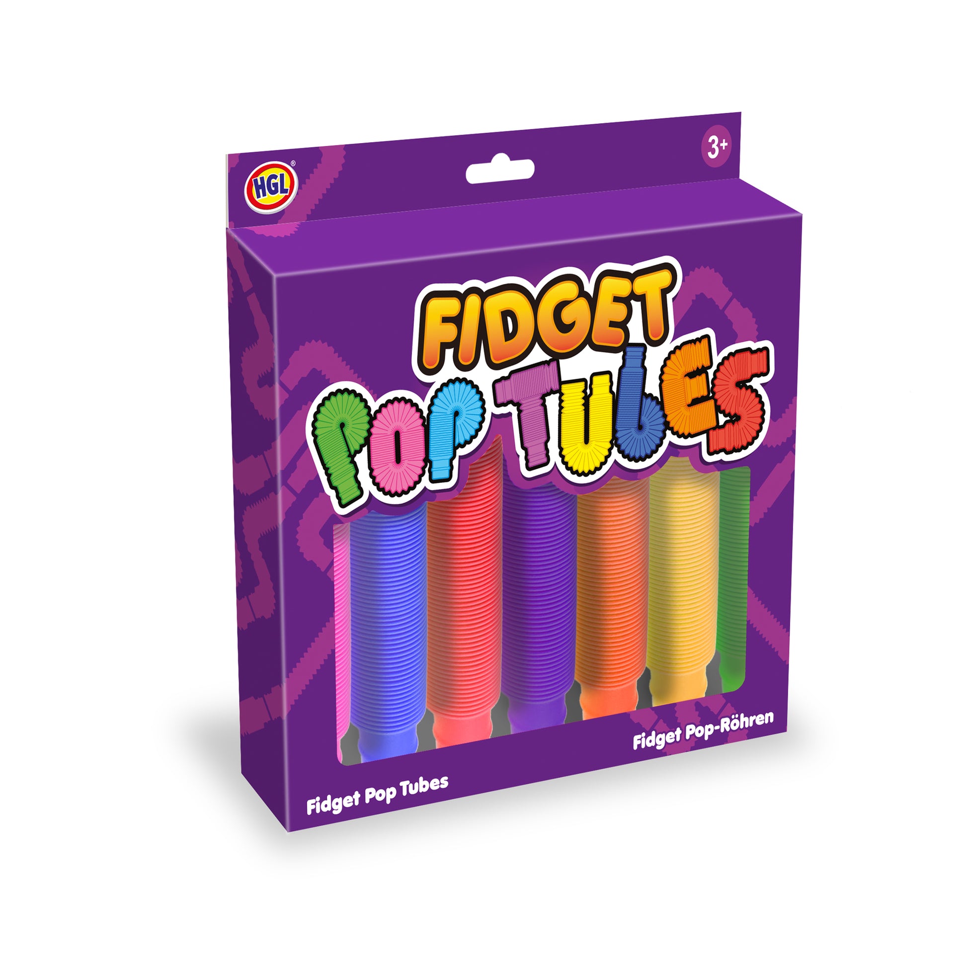 HGL Fidget Pop Tubes Set