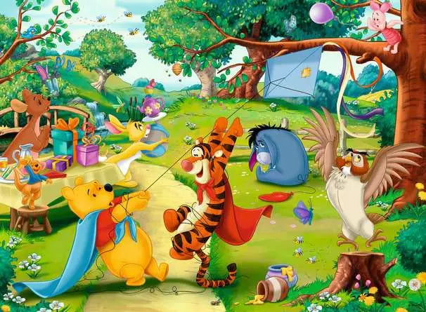 Ravensburger Winnie the Pooh 100pc XXL