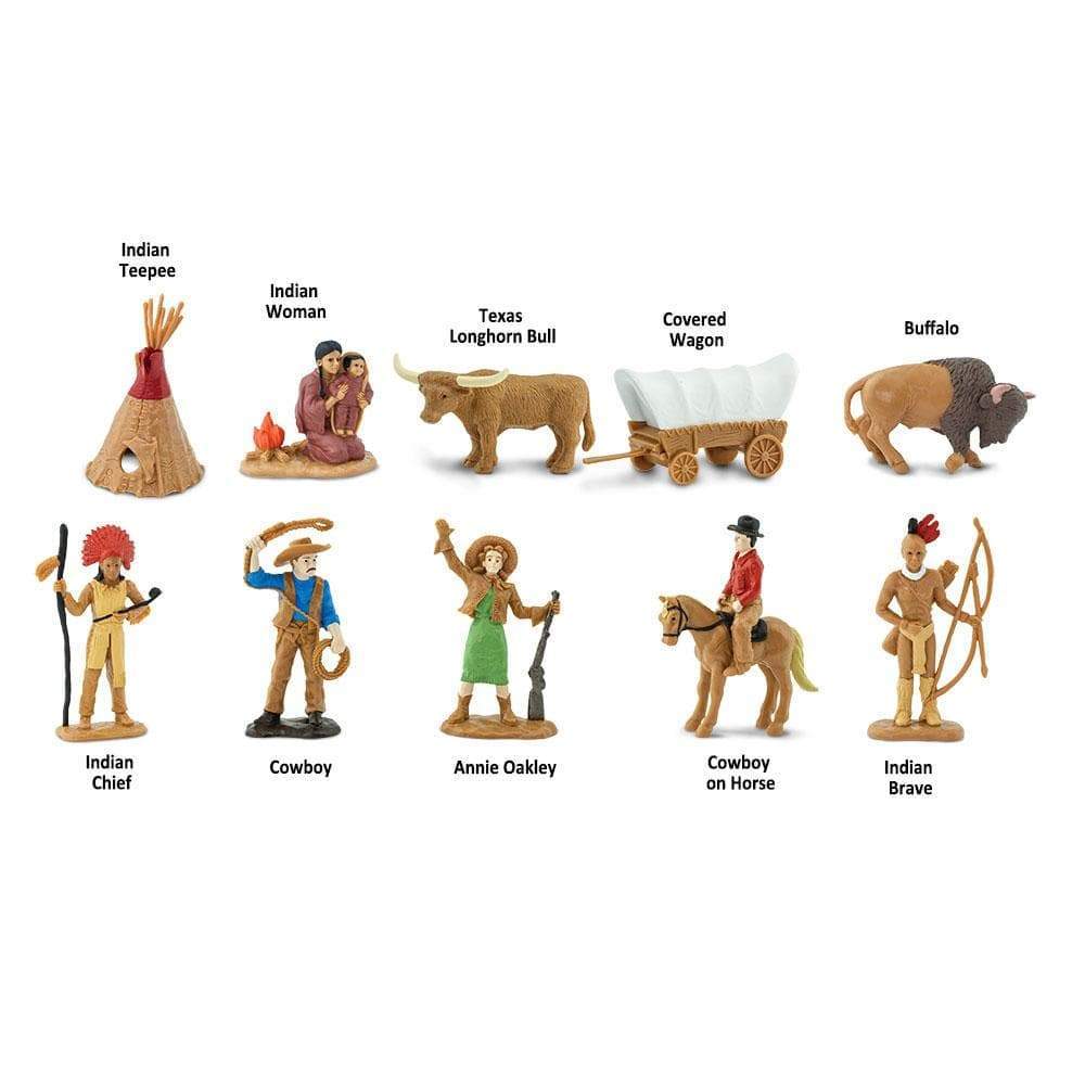 Safari Toob Wild West (11 Pieces)