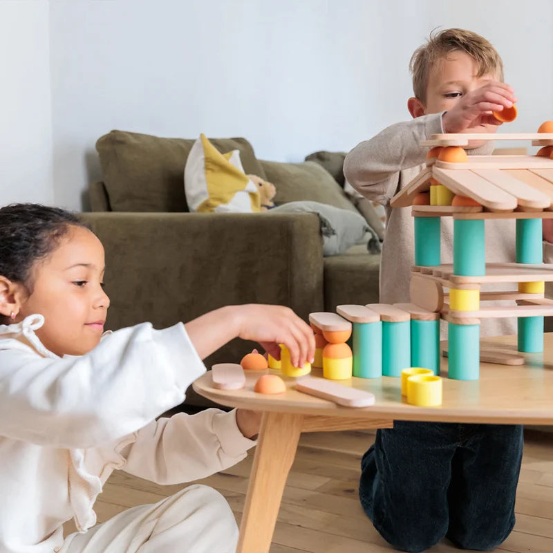 Oppi Stix - Construction game 108 Pieces