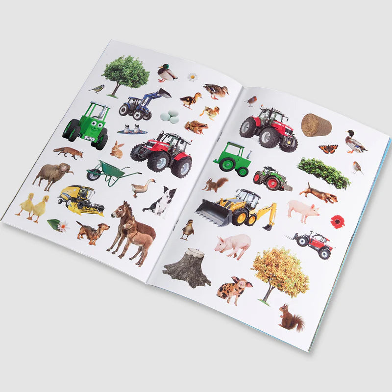 Tractor Ted Sticker Book, Farm
