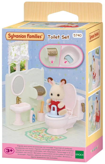 Sylvanian Families Toilet Set