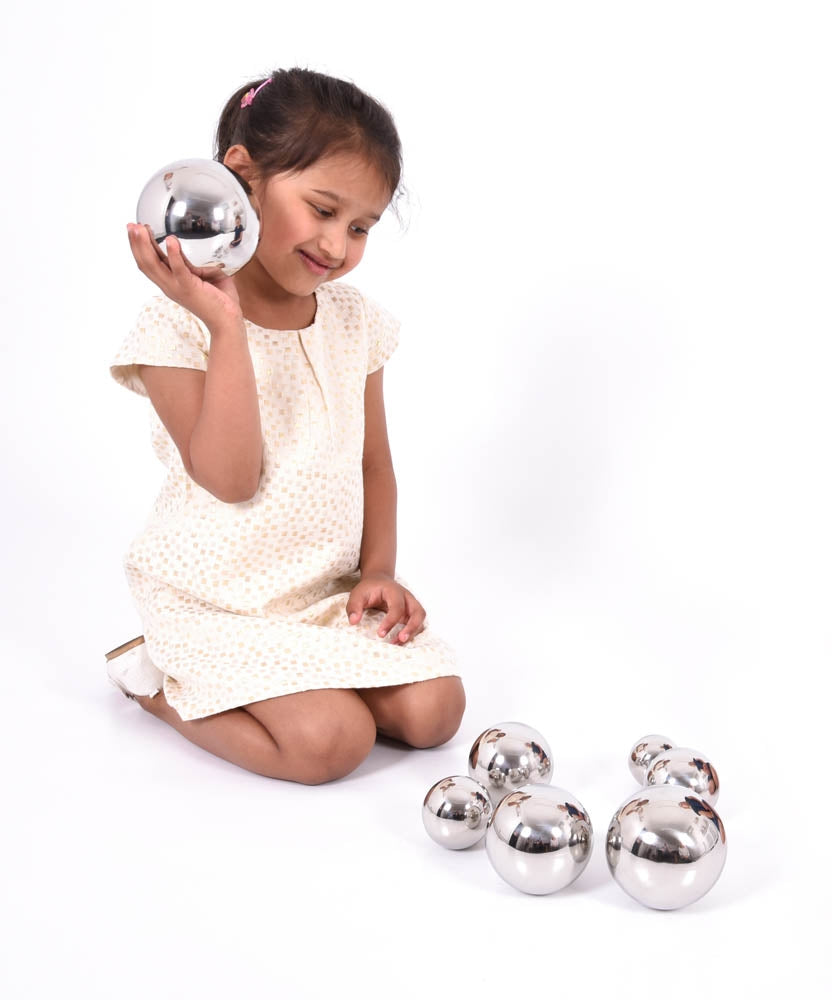 TickiT Sensory Reflective Sound Balls