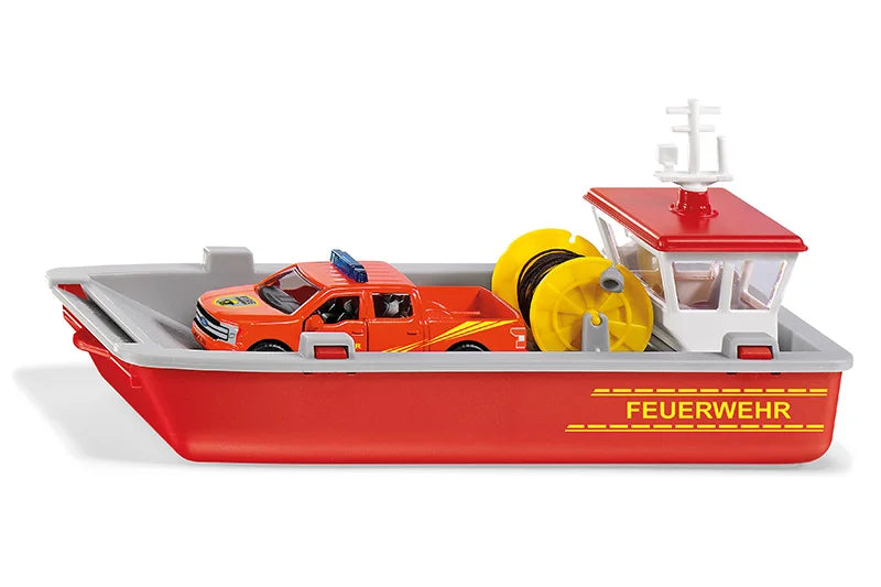 Siku 1:50 Fire Brigade Workboat