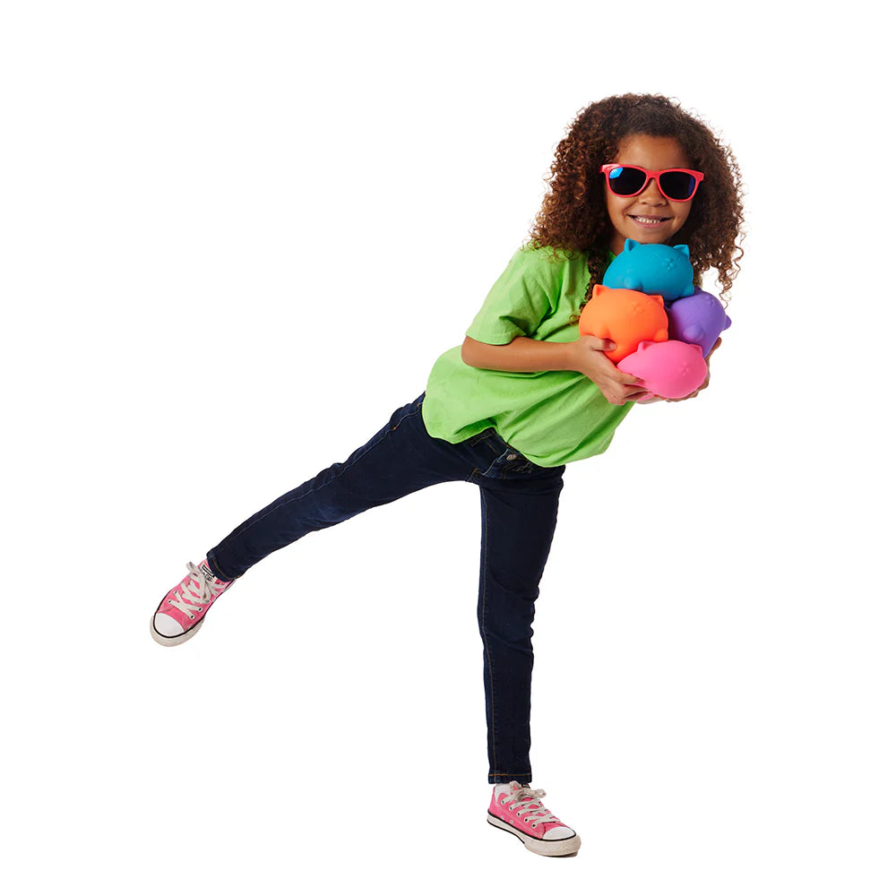 Schylling Cool Cats Super Needoh