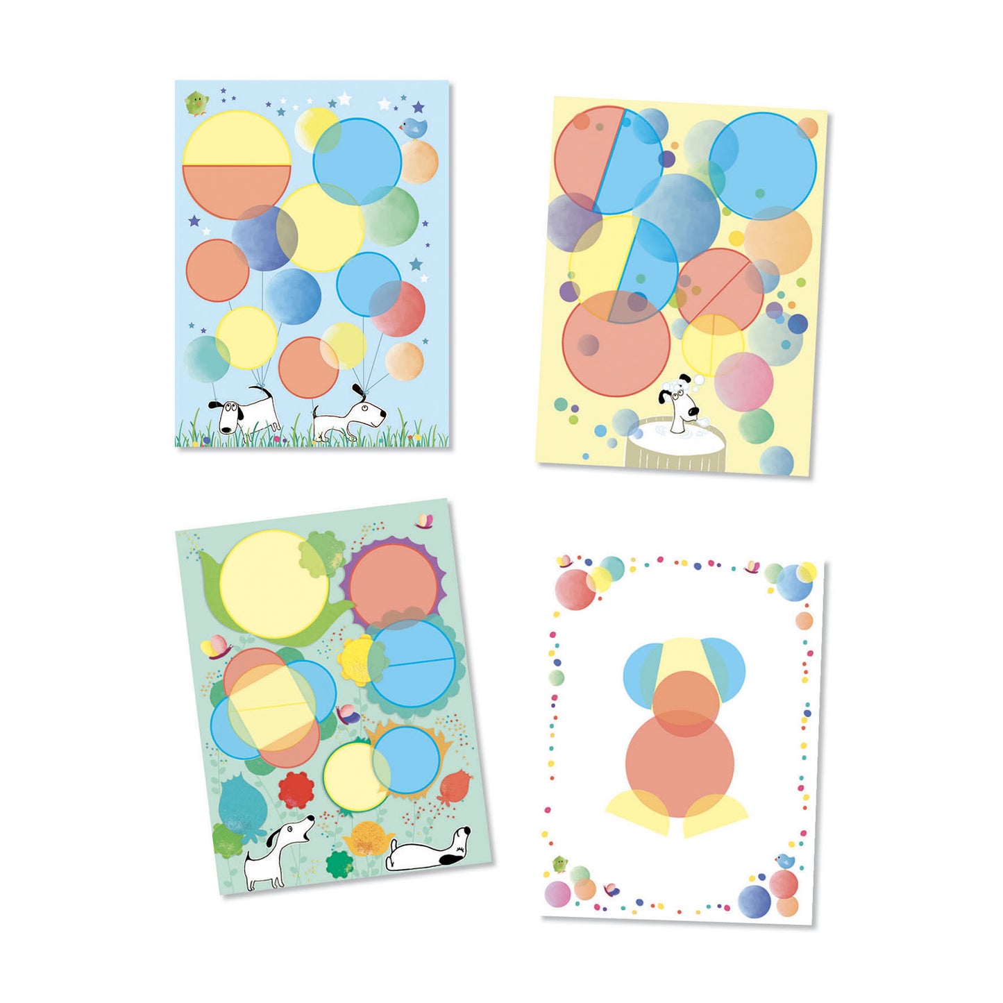 Djeco Magic Circles Craft Kit (F)