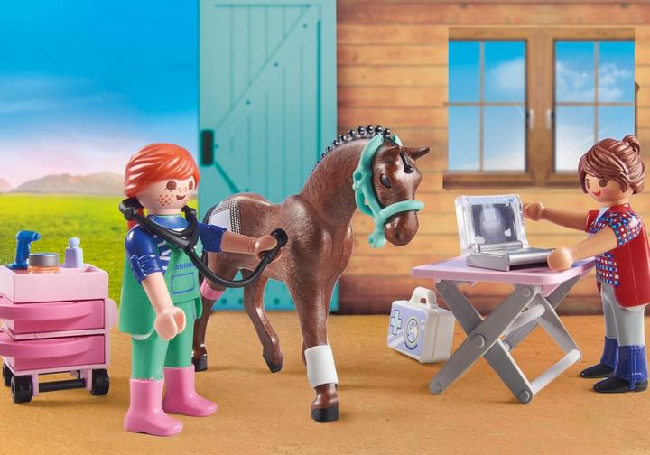Playmobil Country 71241 Country Veterinarian For Horses
