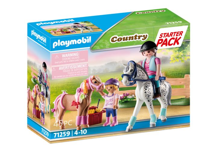 Playmobil 71259 Horse Farm Starter Pack