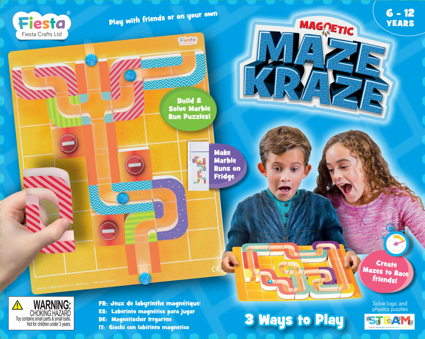 Fiesta Crafts Magnetic Maze Kraze