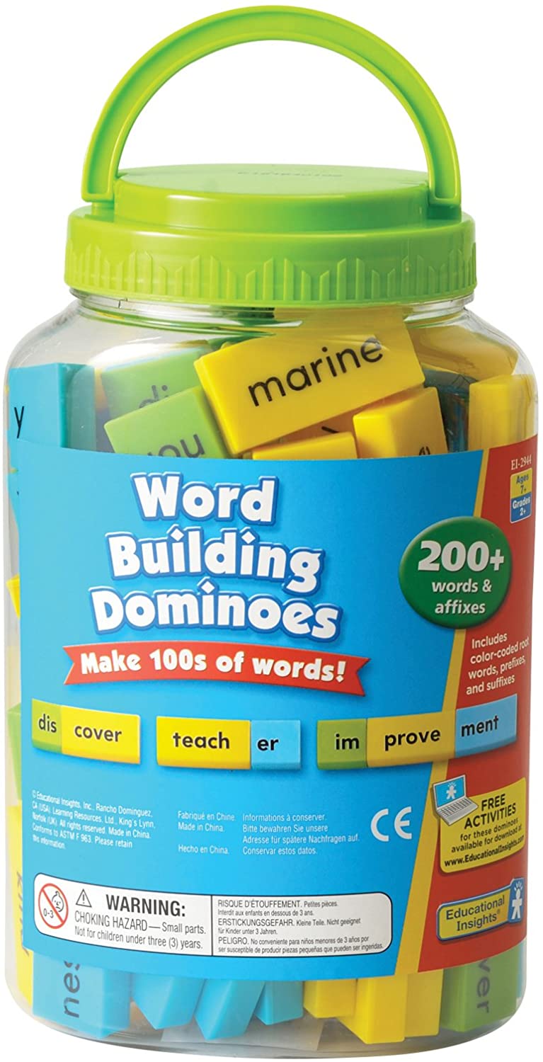 Learning Resources Word Building Dominoes