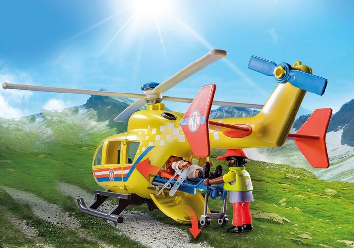 Playmobil 71203 City Life Medical Helicopter
