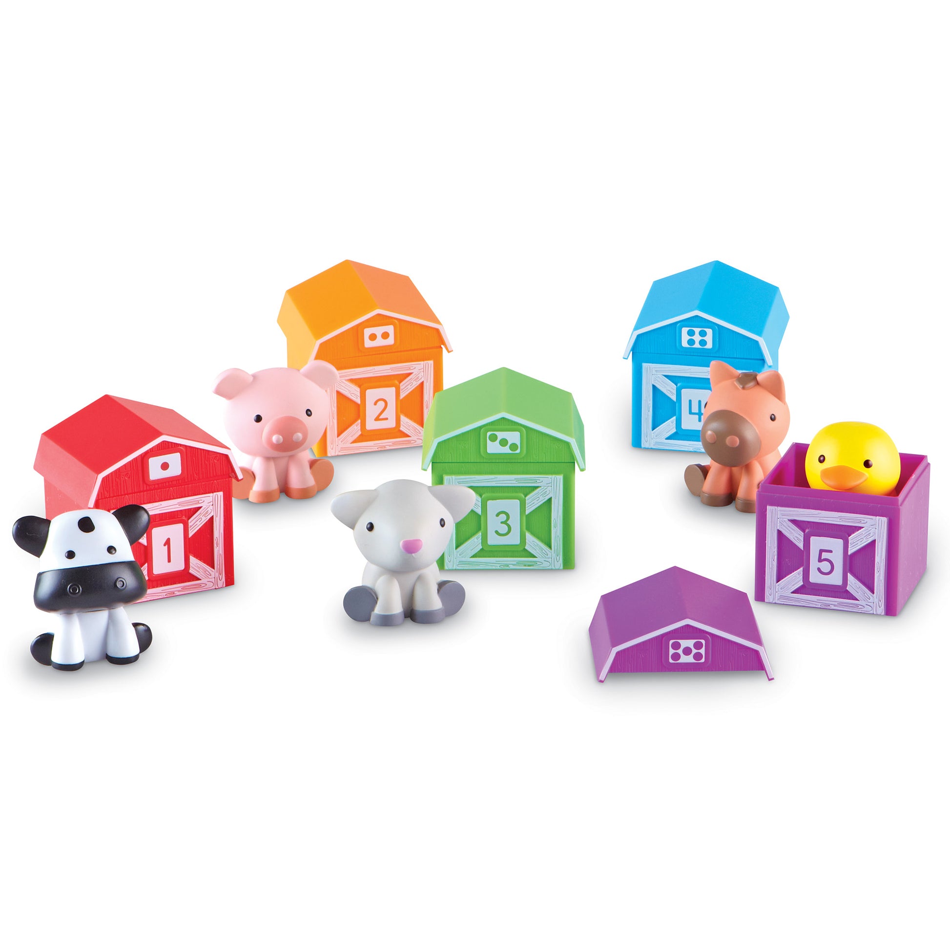 Learning Resources Peekaboo Learning Farm