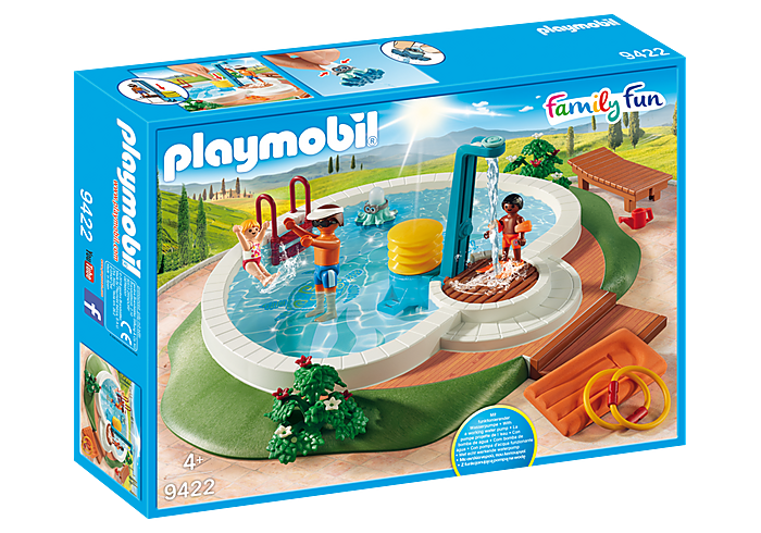Playmobil 9422 Family Fun Swimming Pool (C)