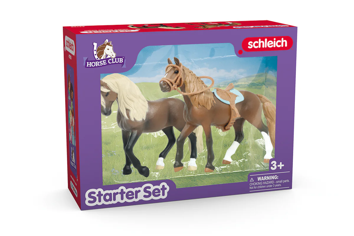 Schleich Horse Club "Paso Peruano" Starter Set
