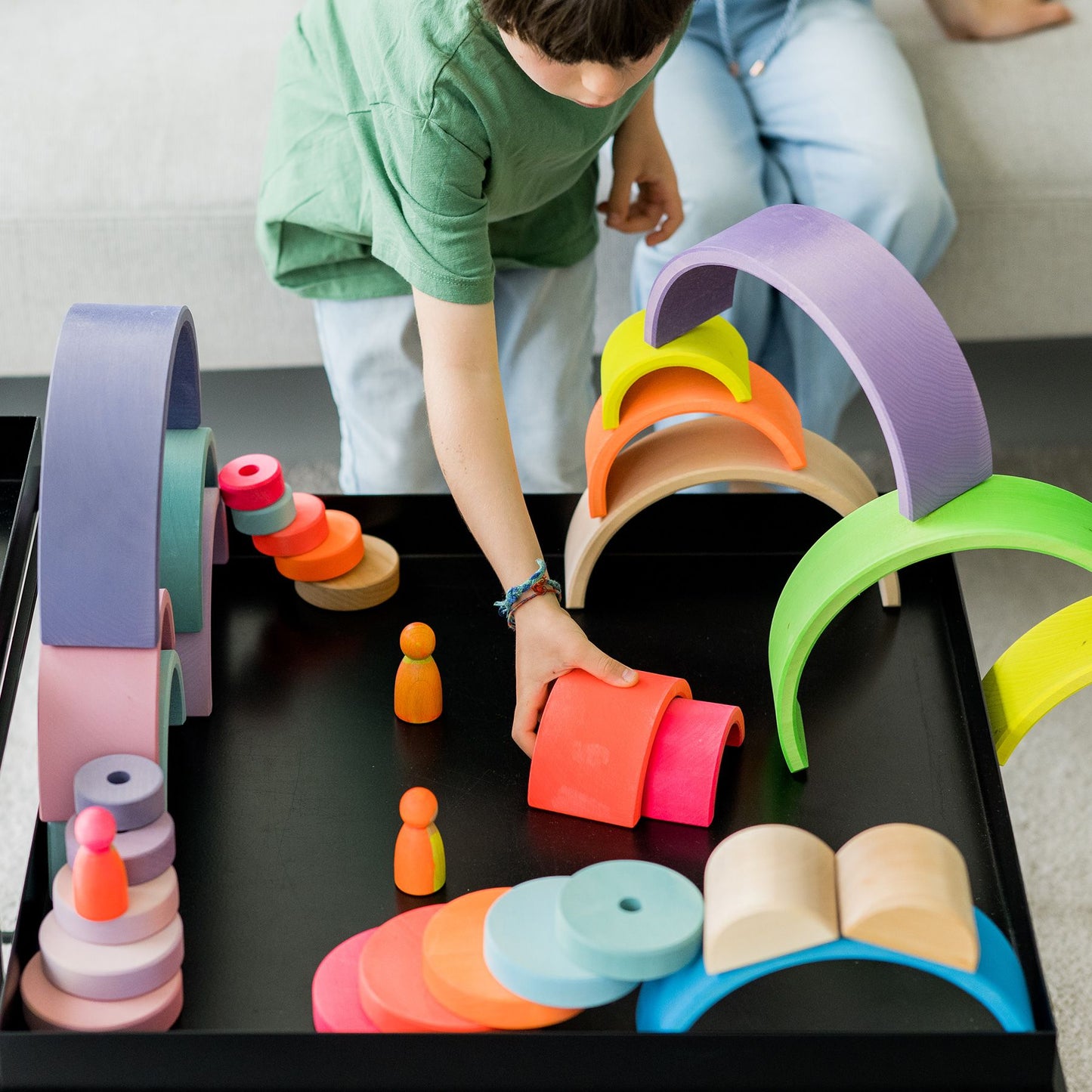 Grimms Rainbow Neon Pink