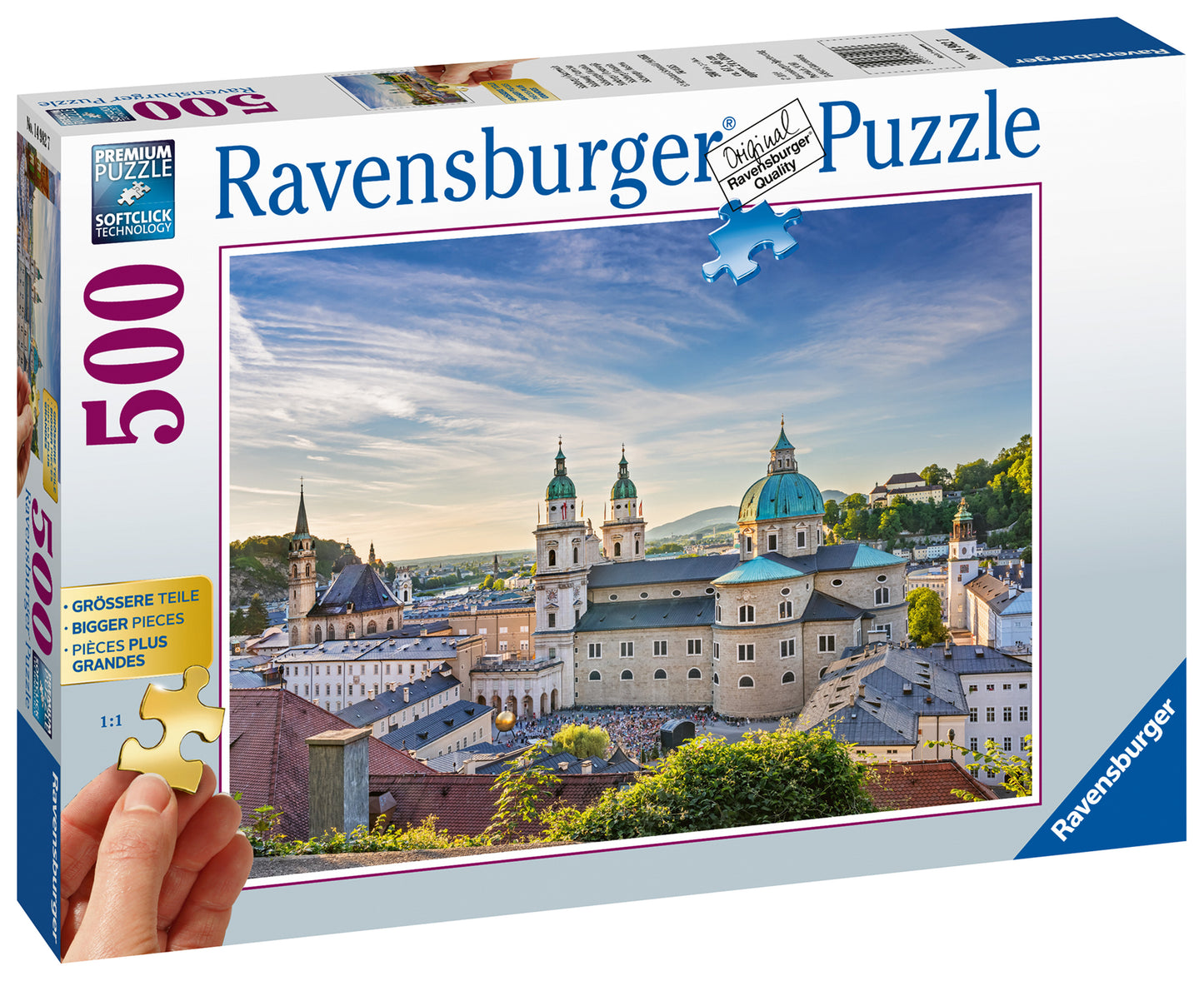 Ravensburger Salzburg, Austria Extra Large 500pc Jigsaw Puzzle