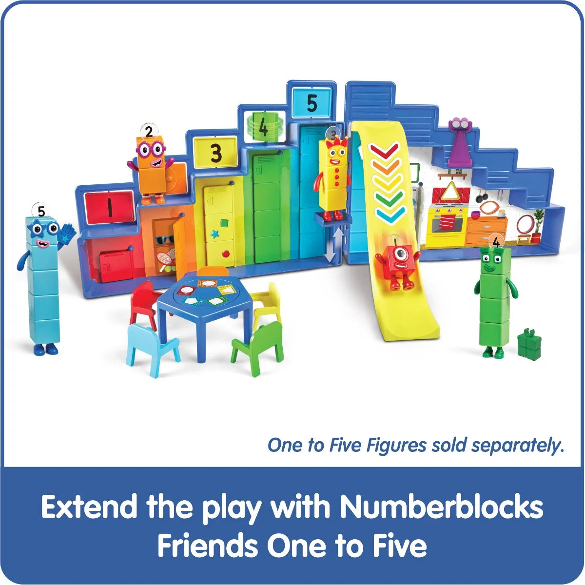 Learning Resources NumberBlocks Step Squad Mission Headquarters