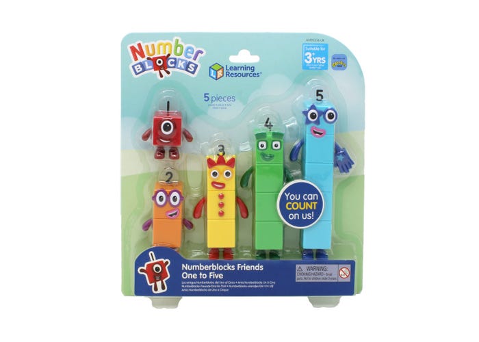 Learning Resources Numberblocks Friends One to Five
