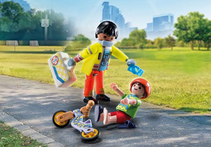 Playmobil 71245 City Life Paramedic With Patient