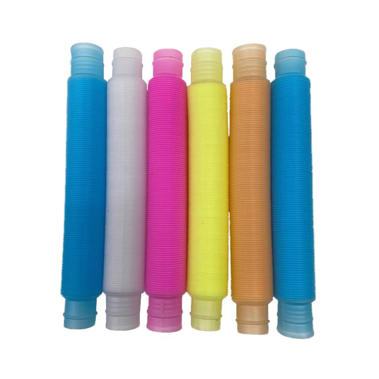 Playlearn Glow in Dark Fidget Stretch Tubes