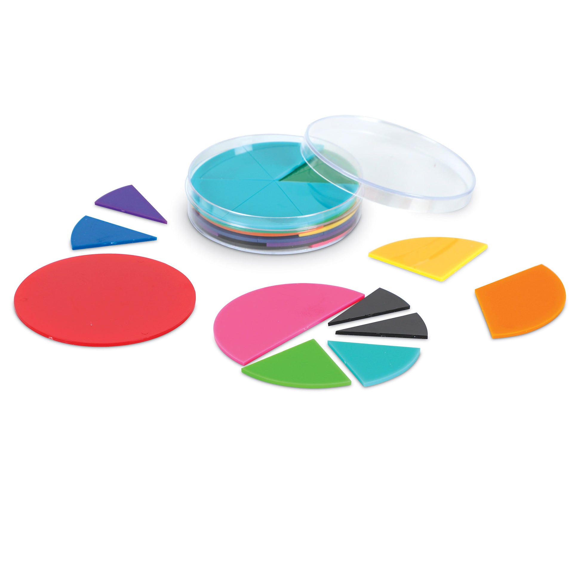 Learning Resources Rainbow Fraction® Circles