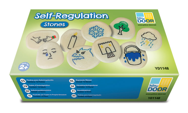 Yellow Door Self-Regulation Stones