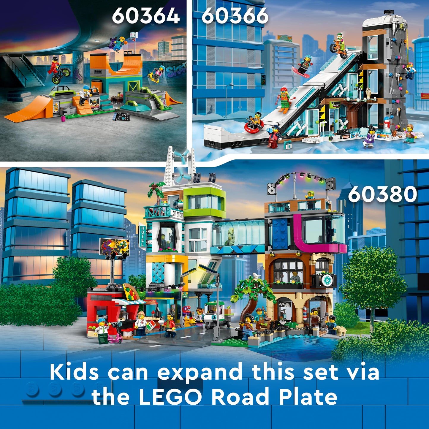 Lego My City 60365 Apartment Building (F)