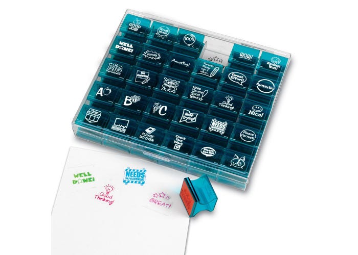 Learning Resources Teacher Incentive Stamps