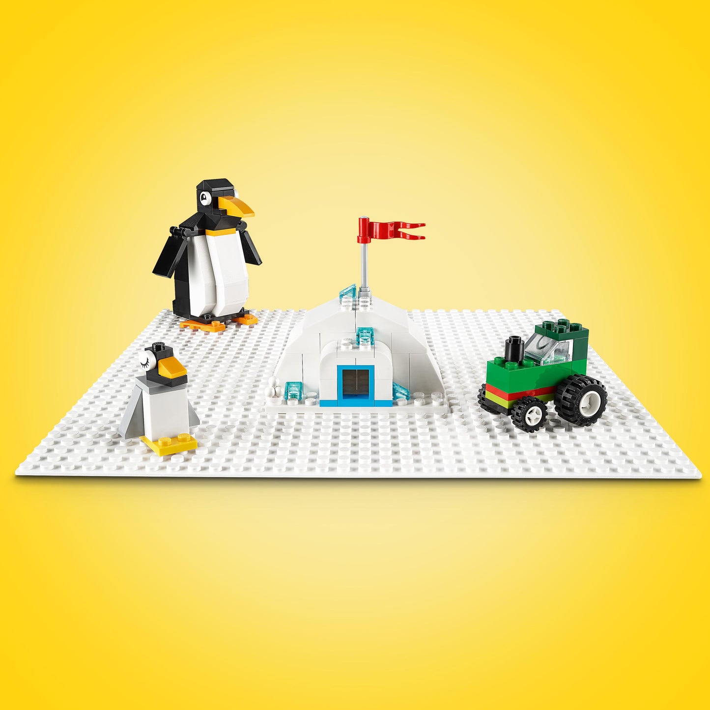 Lego Classic 11026 White Baseplate