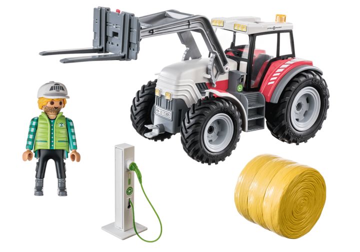 Playmobil 71305 Country Large Electric Tractor