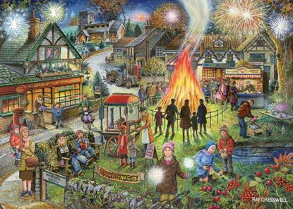 The House of Puzzles - Autumn Green - 1000 piece Jigsaw