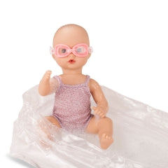 Gotz Dolls Bath Babies Sleepy Aquini Girl Avodaco Set