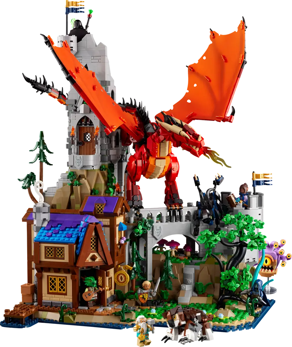 Lego Ideas 21348 Dungeons & Dragons