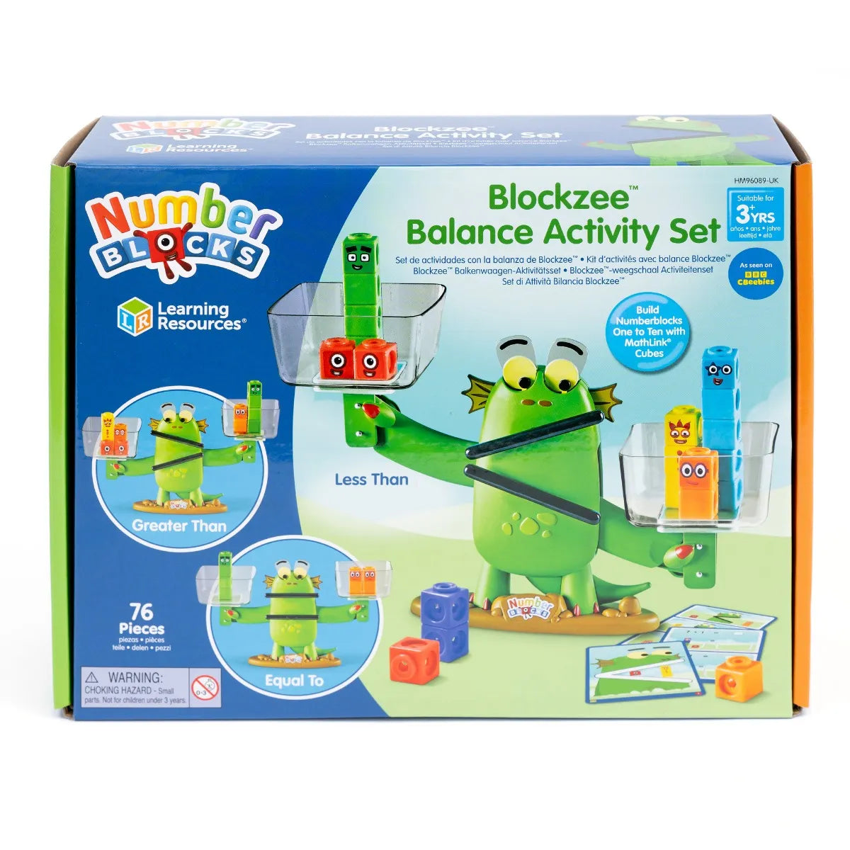 Learning Resources Numberblocks® Blockzee™ Balance Activity Set
