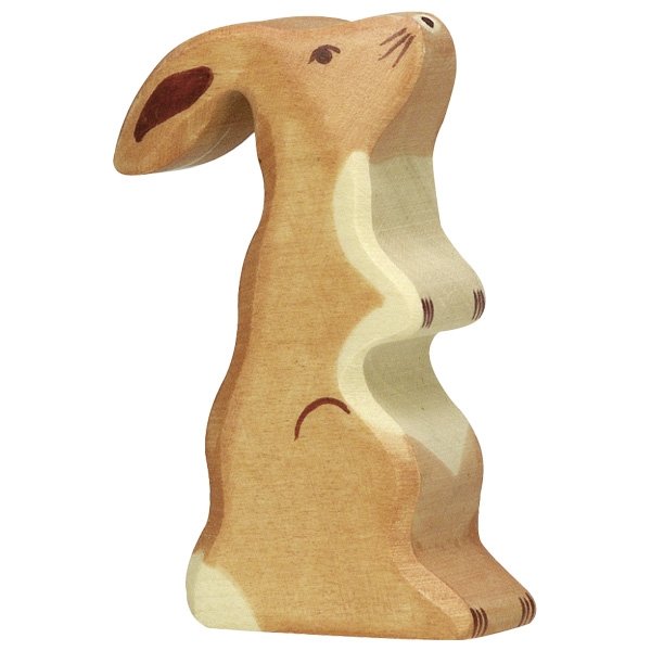 Holztiger Hare, Standing