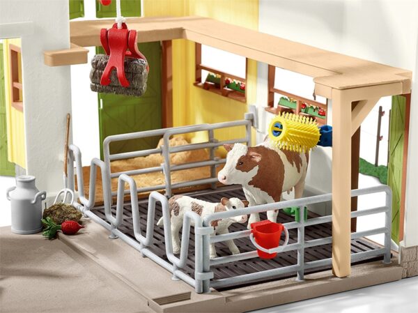Schleich Large Farm with Animals and Accessories-42333