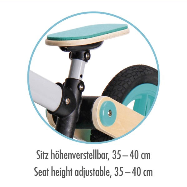 Udeas Racing Balance Bike Cyan