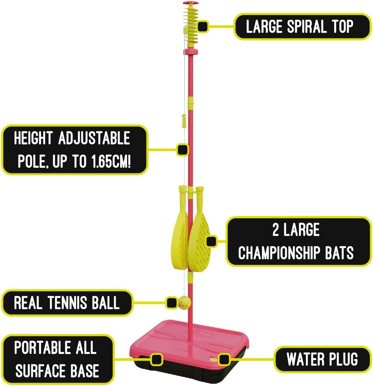 Mookie All Surface Classic Swingball
