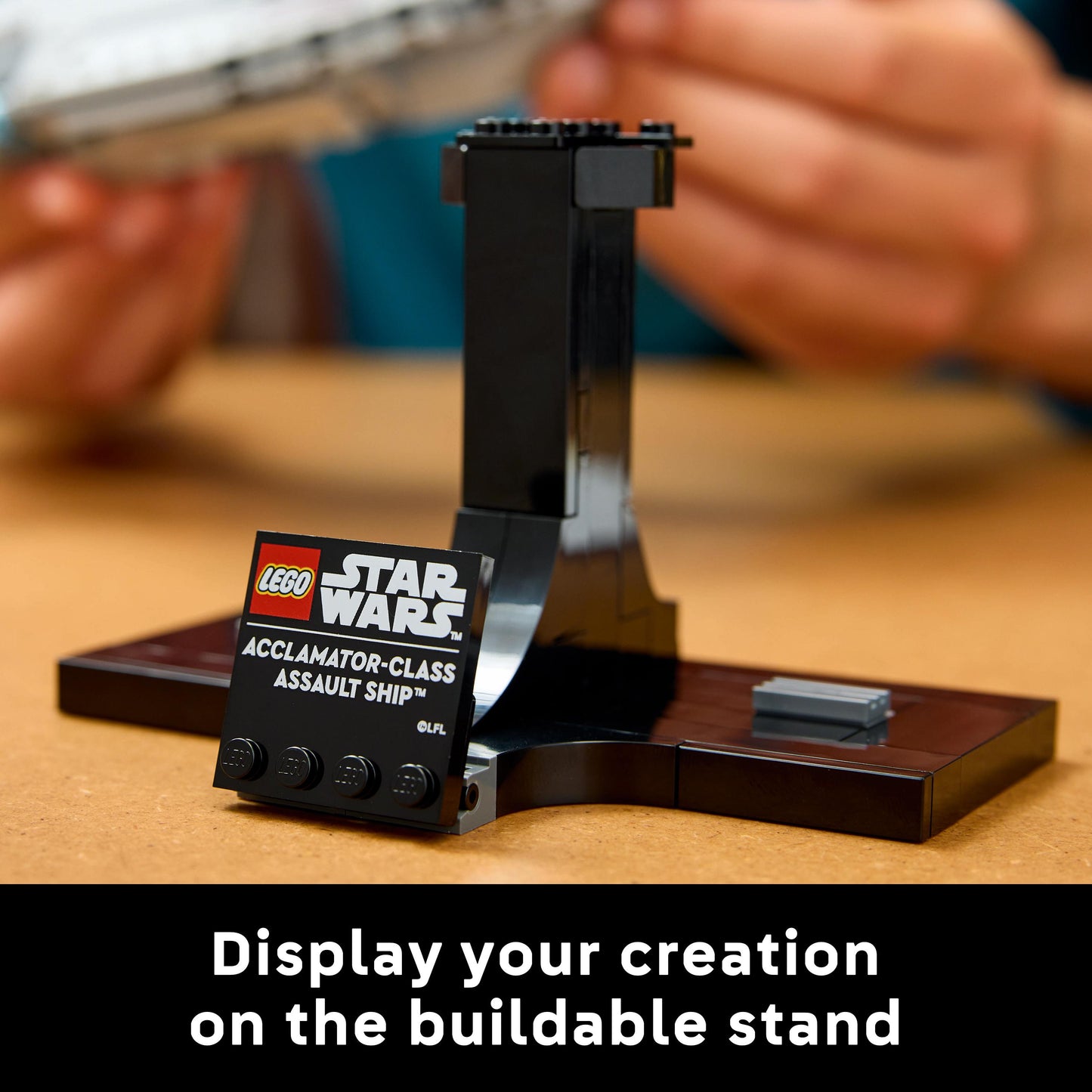 Lego Star Wars TM 75404 Acclamator-Class Assault Ship™