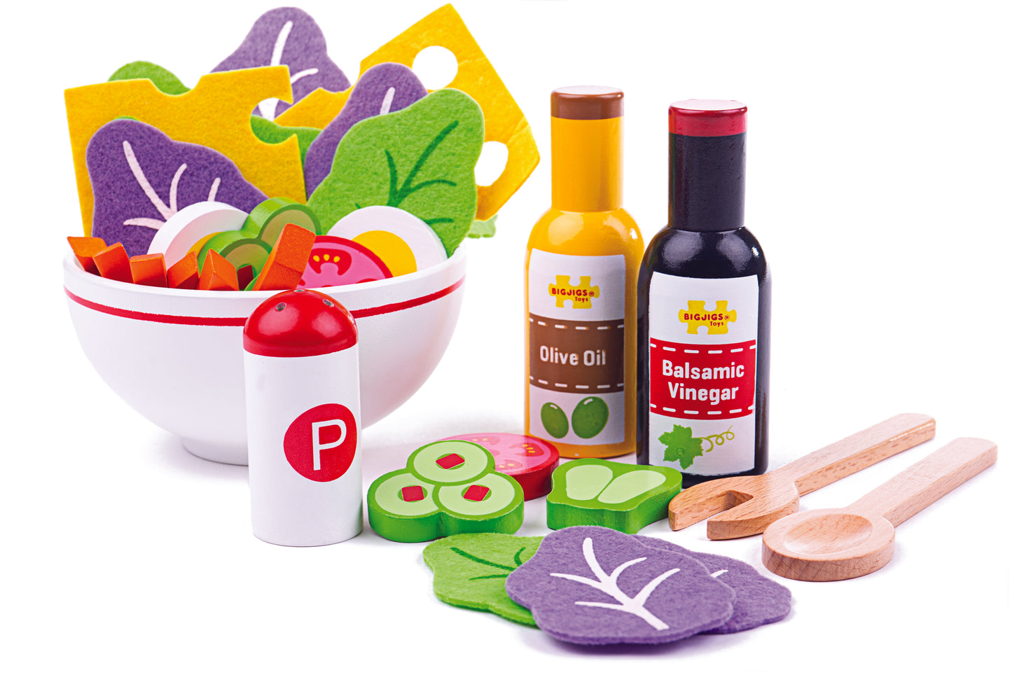 BigJigs Salad Set