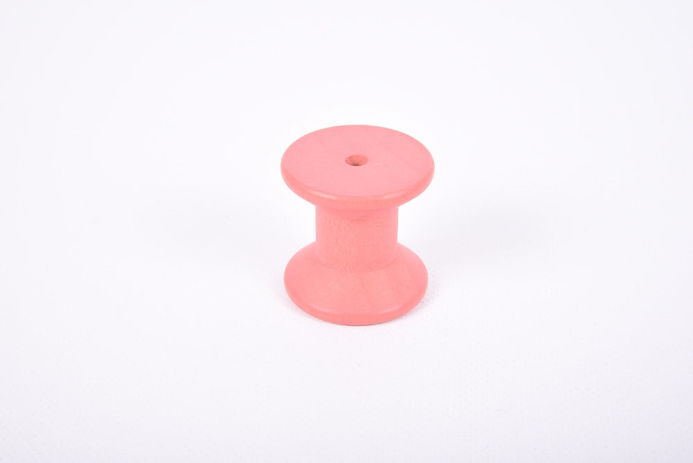 TickiT Rainbow Wooden Spools 35Mm