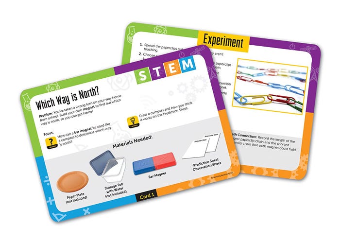 Learning Resources STEM Magnets Activity Set