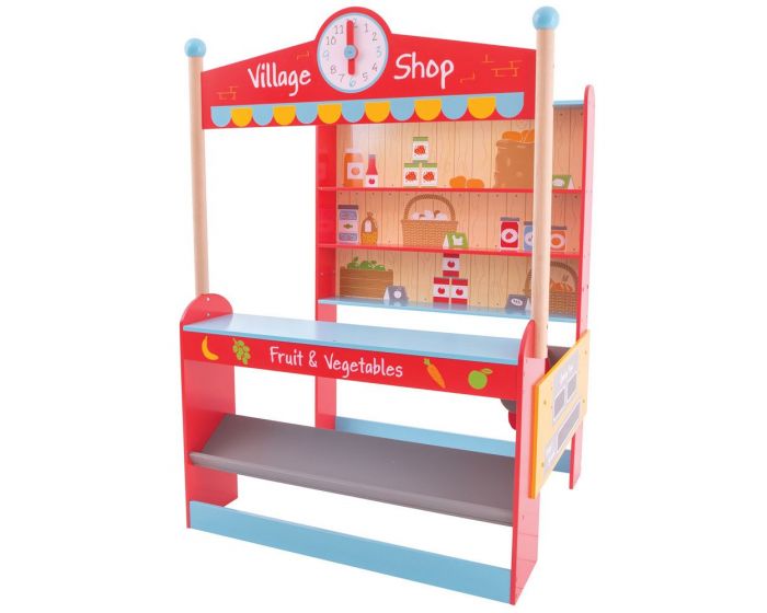 BigJigs Village Shop