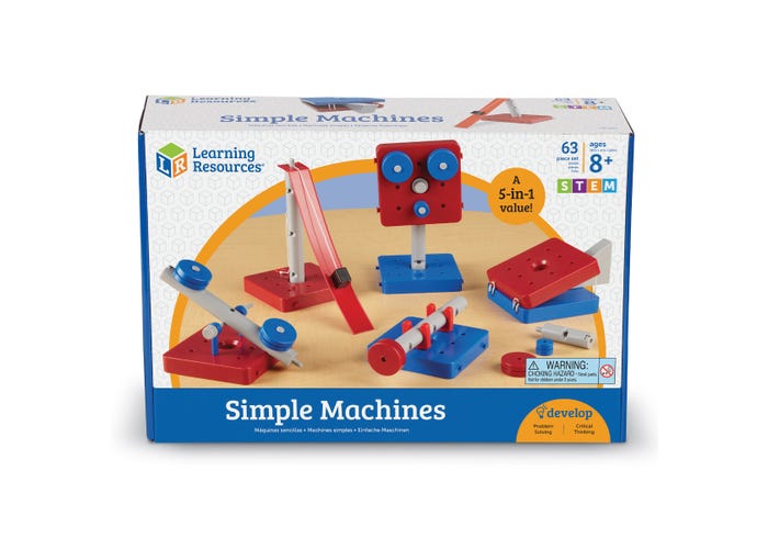 Learning Resources Simple Machines