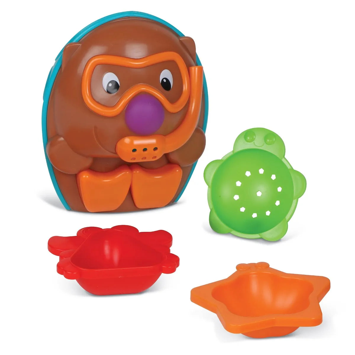 Learning Resources Spike the Fine Motorhedge Splashing Bath Friends