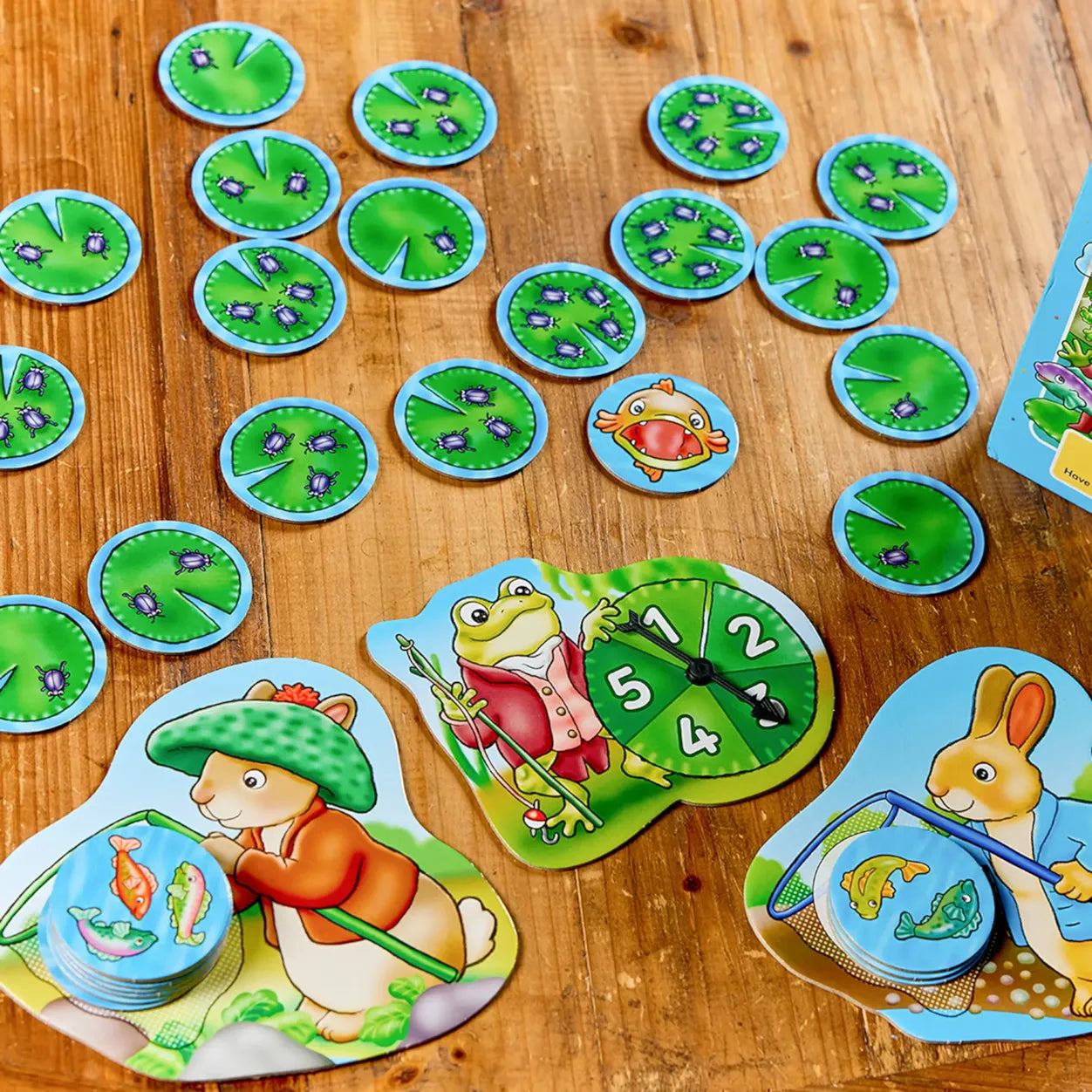 Orchard Toys Peter Rabbit - Fish & Count