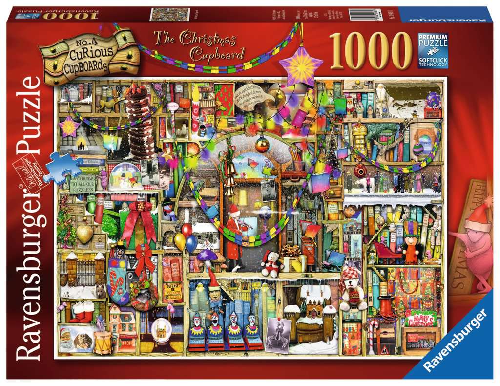 Ravensburger The Christmas Cupboard, 1000pc
